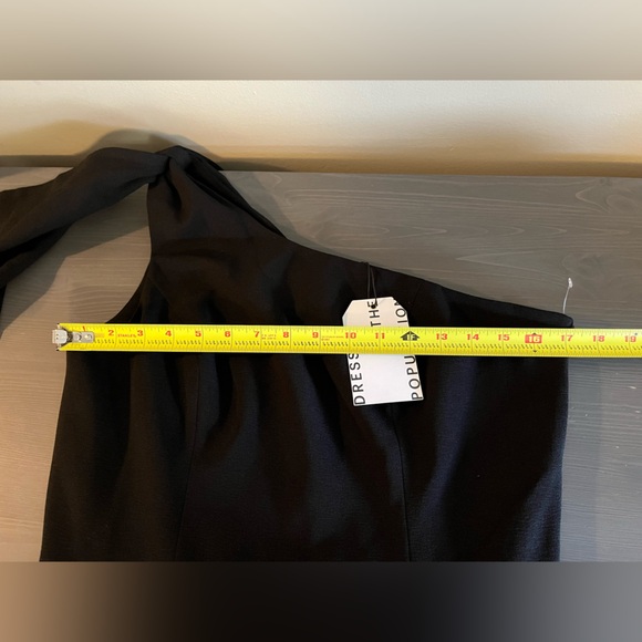 Dress The Population Tiffany One Shoulder Sheath Dress NWT - Picture 9 of 13